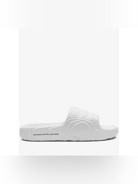 adidas White Men's Wave Slide